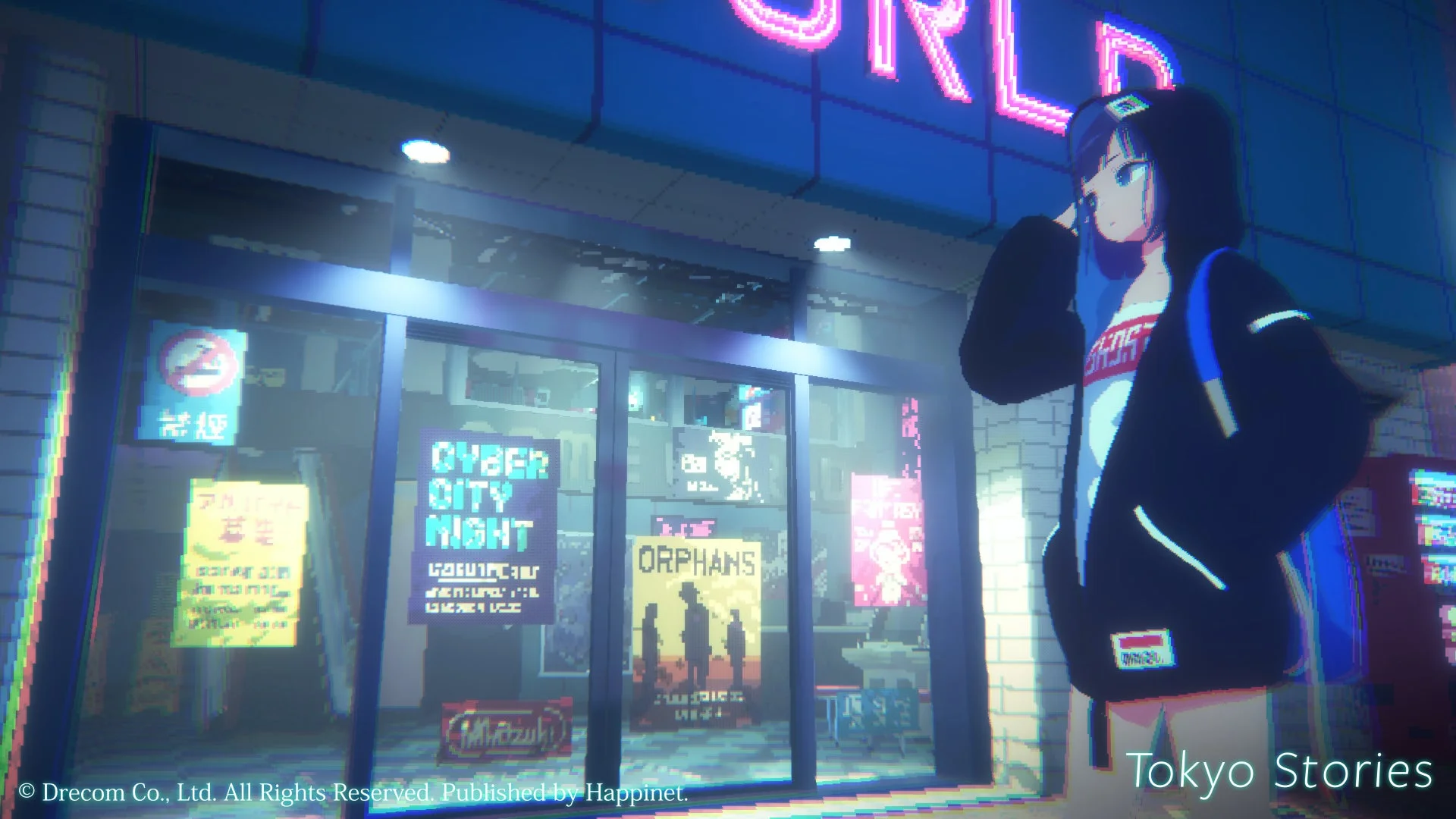 Tokyo Stories ゲーム画面2