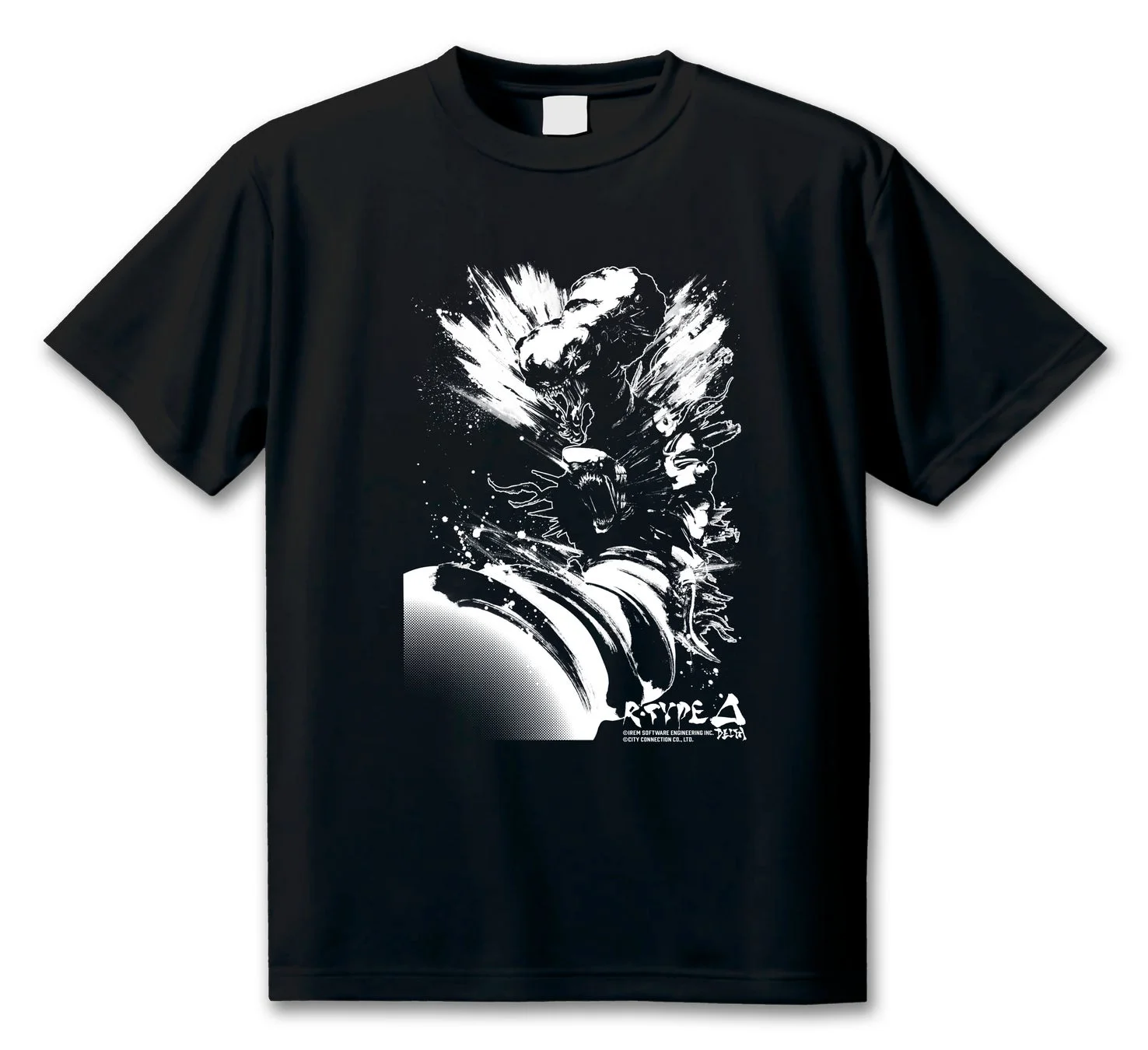 墨絵Tシャツ4