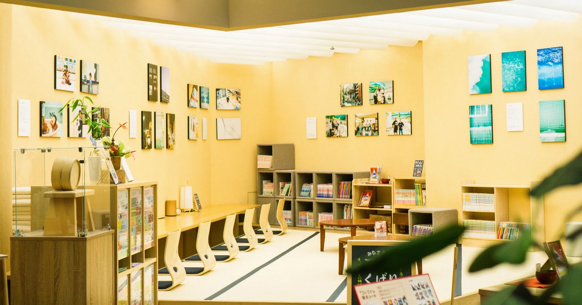 写真展会場の様子