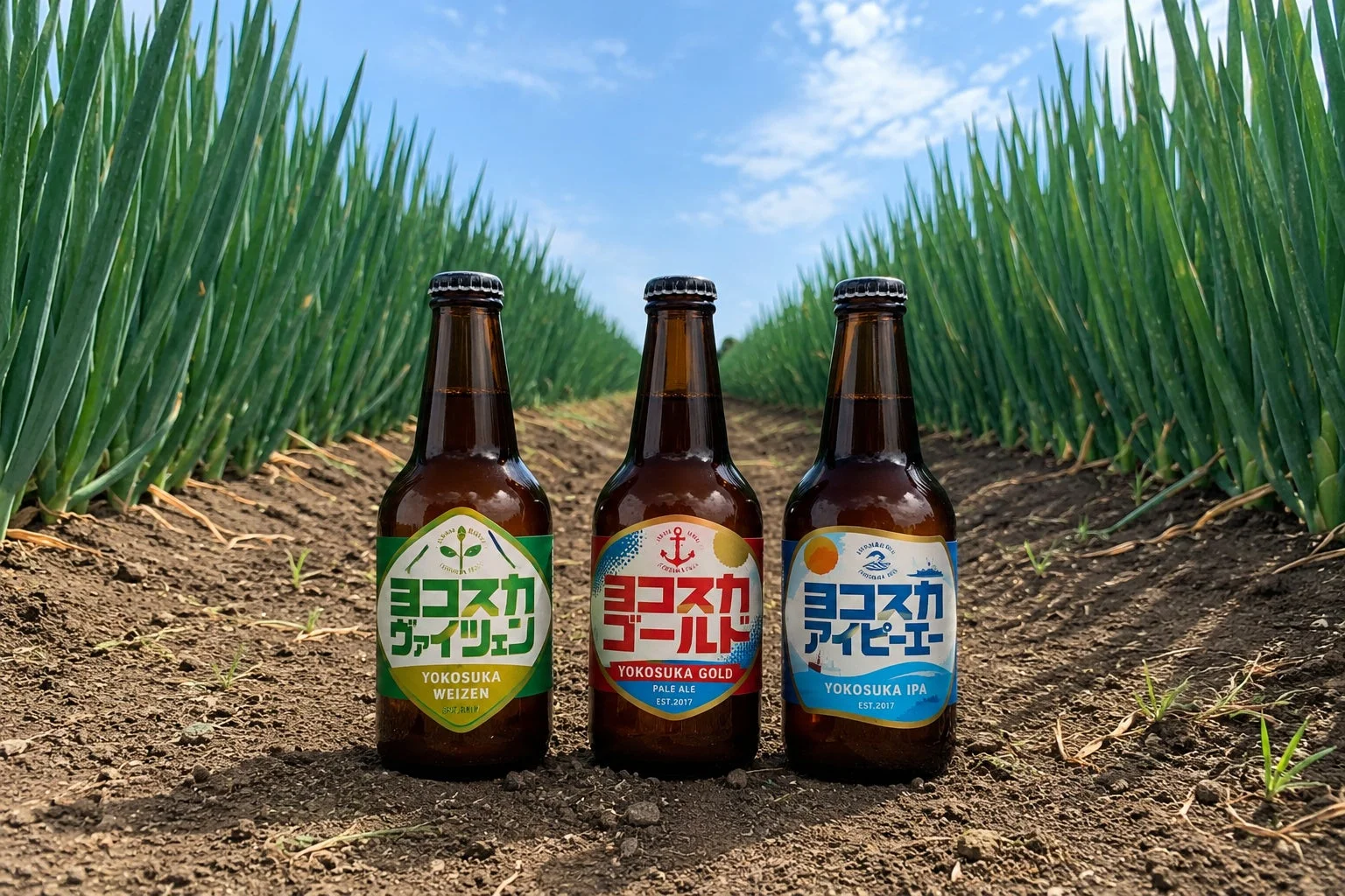 横須賀クラフトビール3種