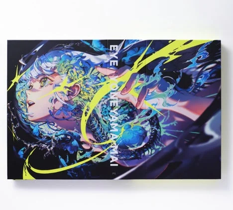米山舞作品集「EYE」特装スリーブ版