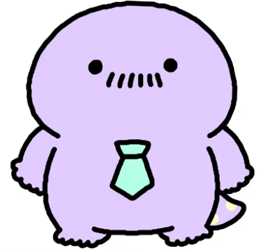 ハンザキさんのイラスト