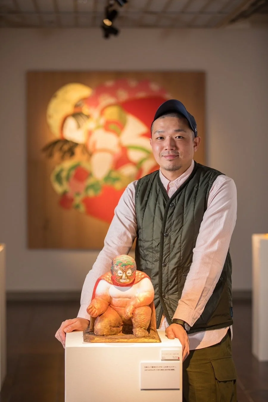中村氏と作品