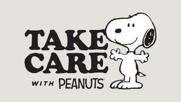 TAKE CARE WITH PEANUTS