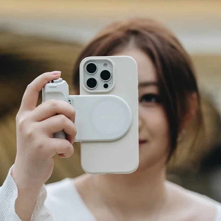 MagCam スマートフォン グリップ