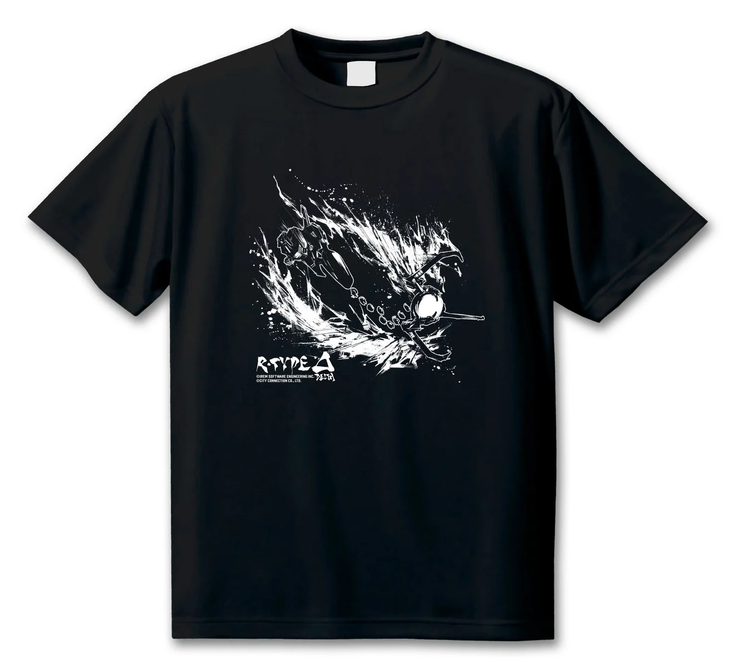 墨絵Tシャツ3