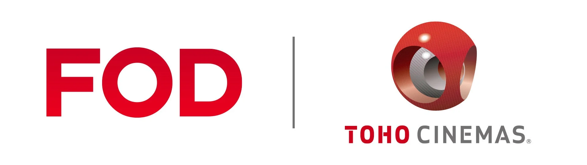 FODとTOHO CINEMASのロゴ