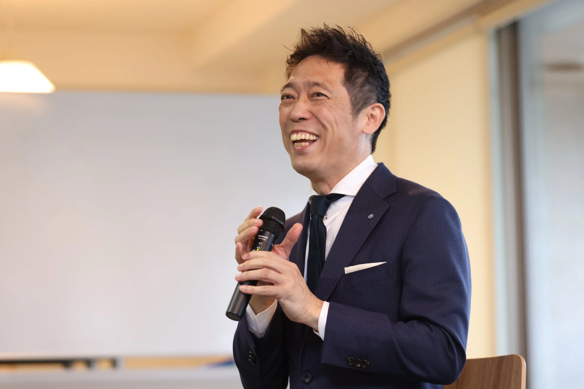 株式会社モルテン 民秋清史社長
