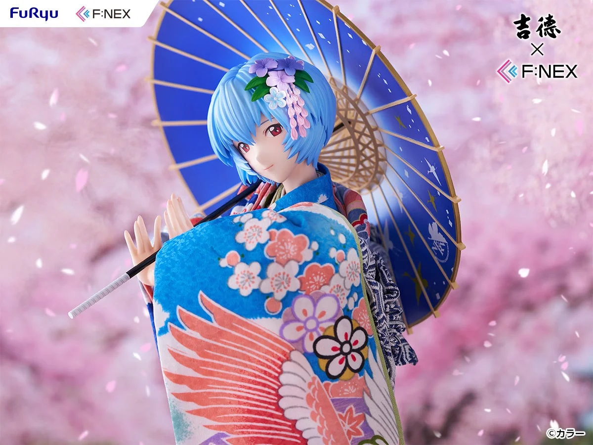 綾波レイの着物と帯