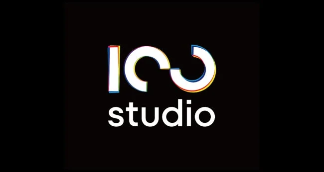 100studioロゴ