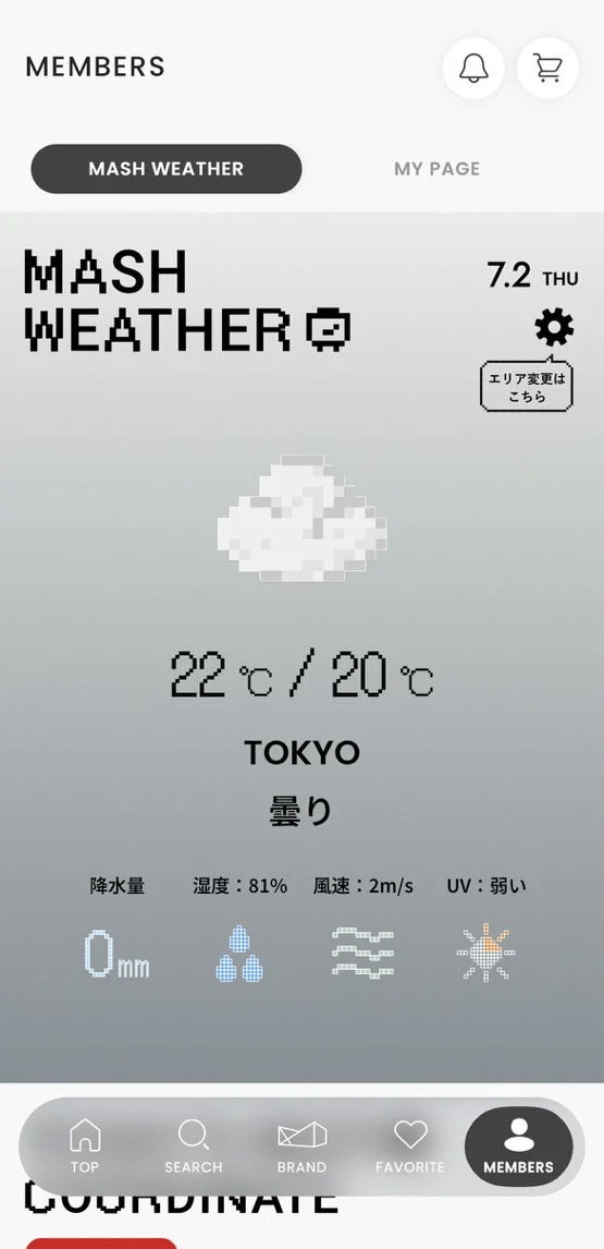MASH WEATHER