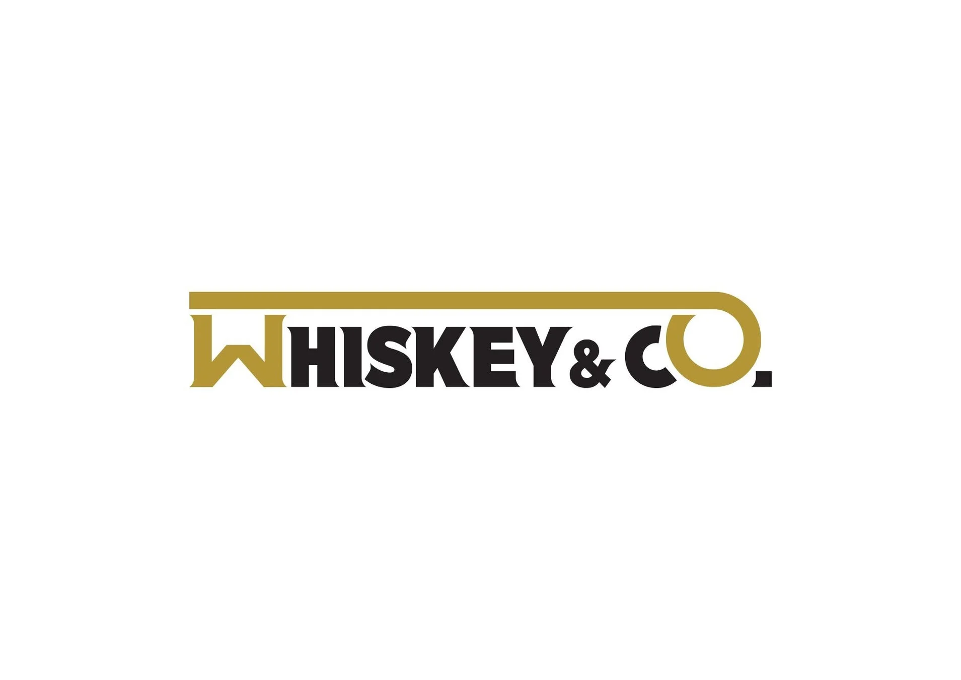 「WHISKEY & CO.」という文字がデザインされたロゴ画像