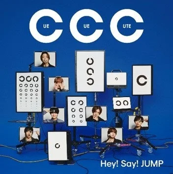 Hey! Say! JUMPの楽曲ジャケット風