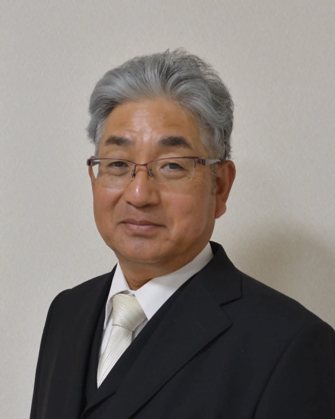 壬生町長 小菅一弥氏