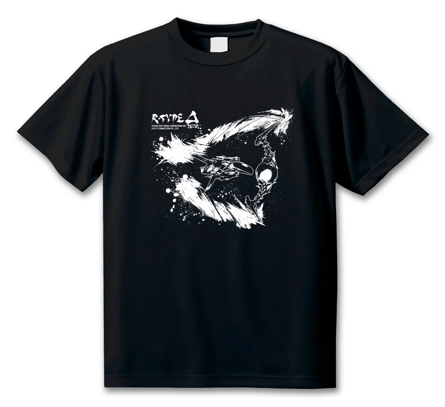 墨絵Tシャツ2