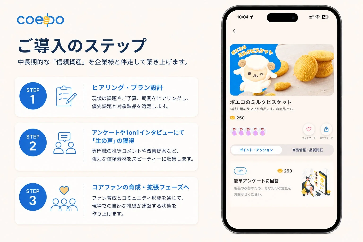 Coepoの概要