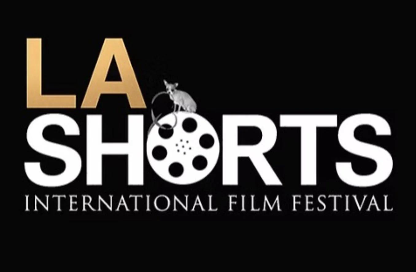LA SHORTS INTERNATIONAL FILM FESTIVALロゴ