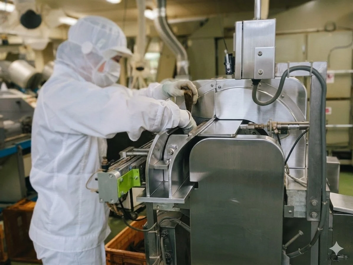 鰹節の製造工程