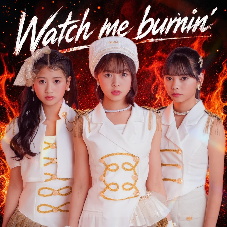 Watch me burnin'