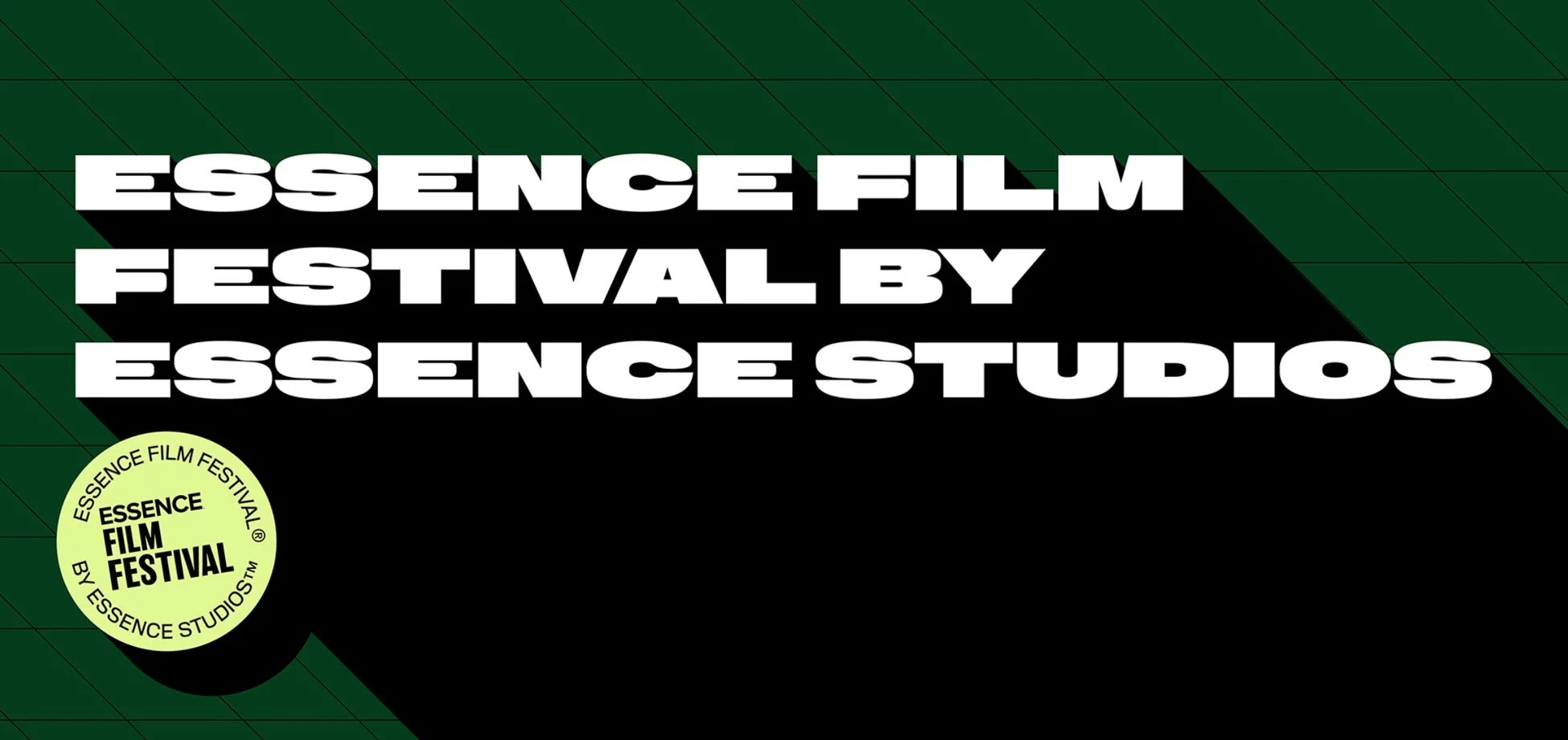 ESSENCE FILM FESTIVALロゴ