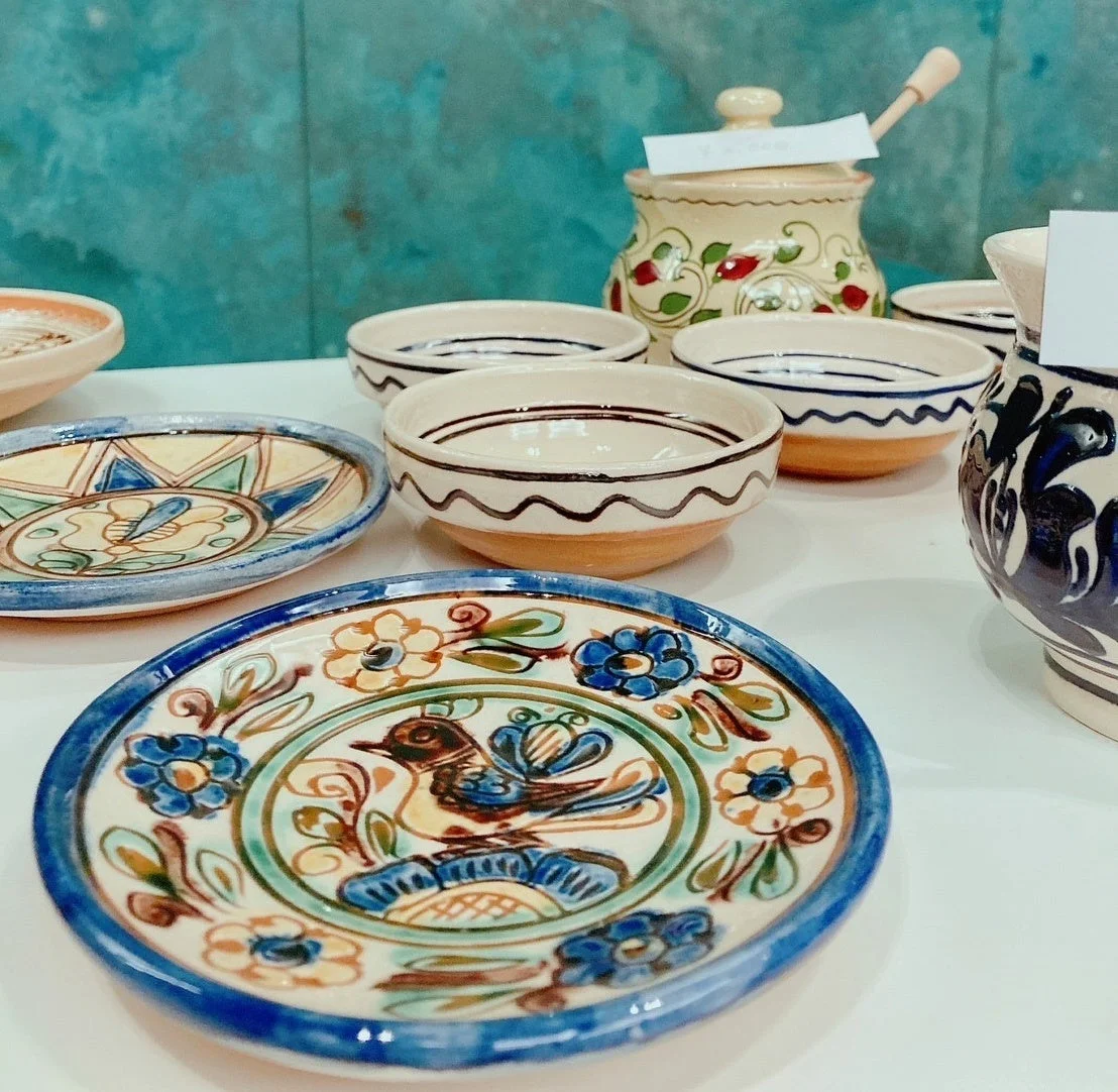 ルーマニアの民芸品
