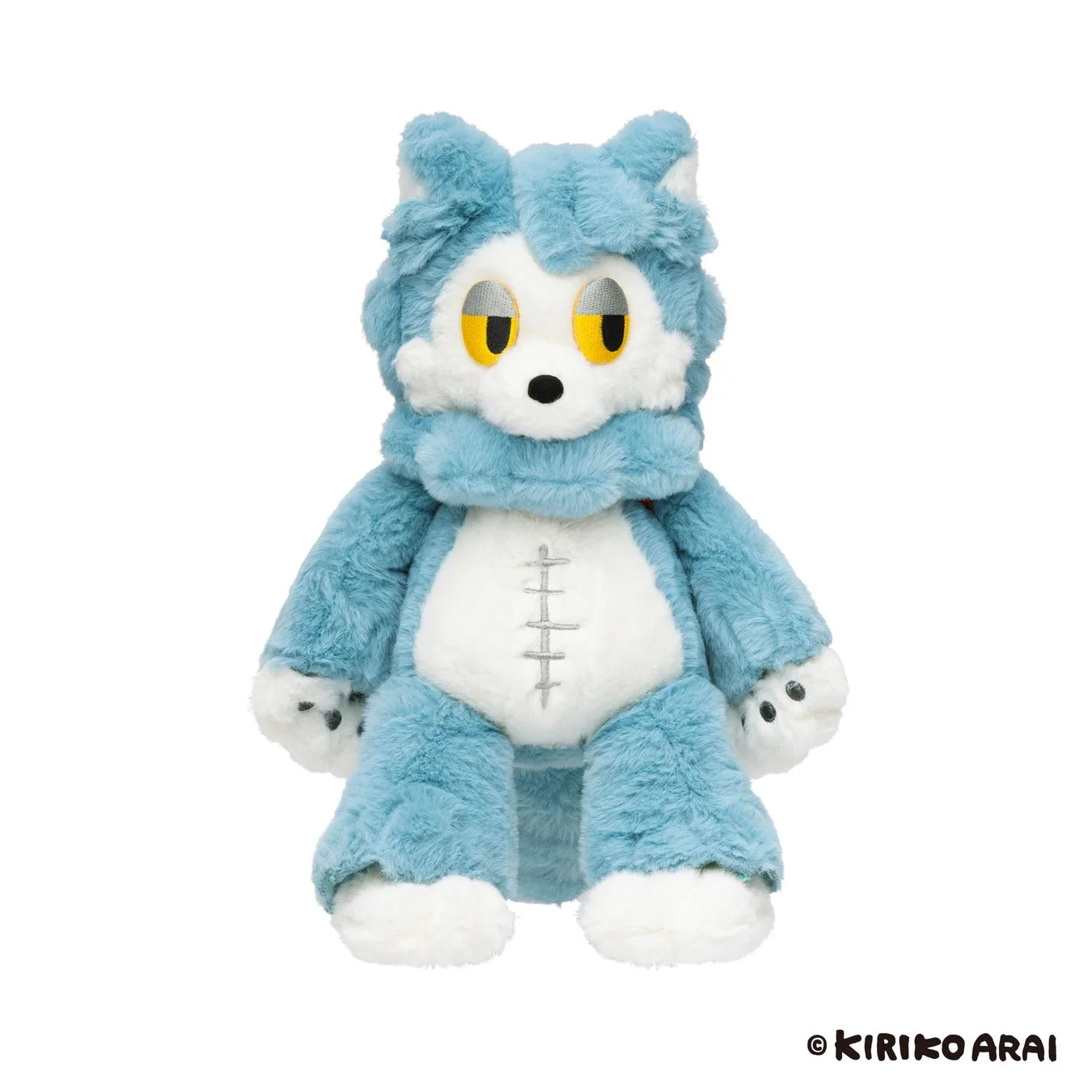 おはなしのかれら ぬいぐるみ (おおかみくん )