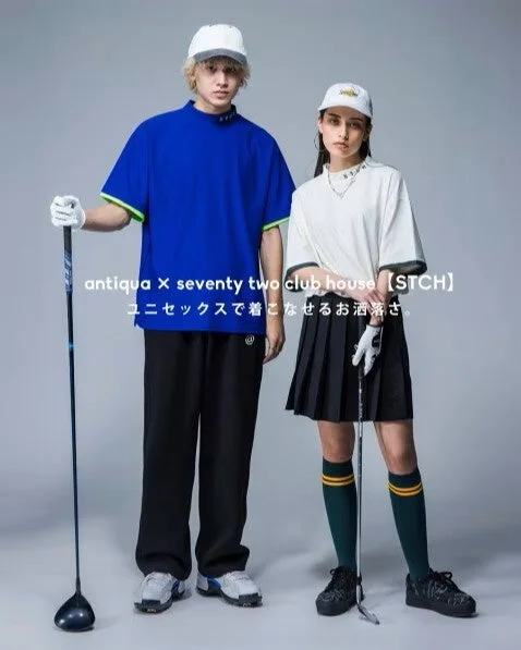 antiqua GOLF ゴルフウェア