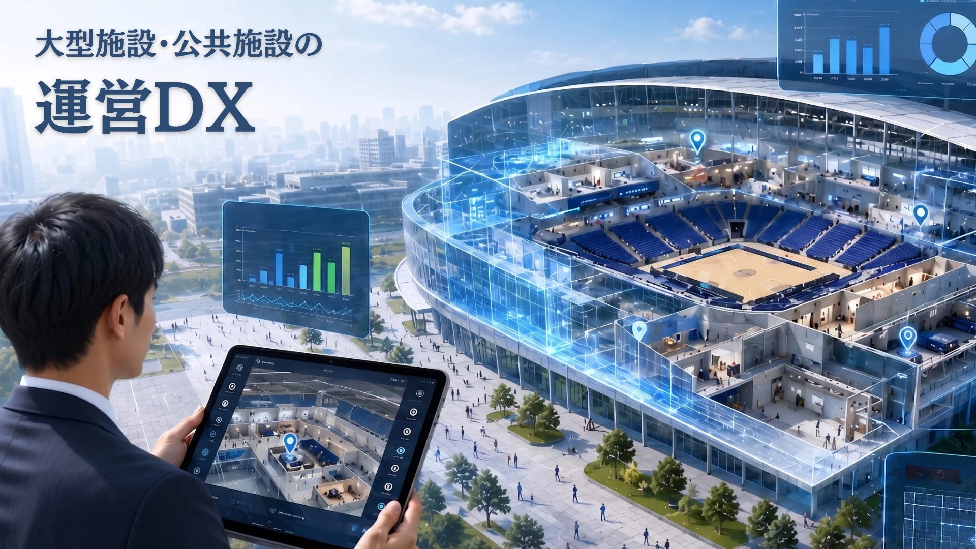 大型施設・公共施設の運営DX