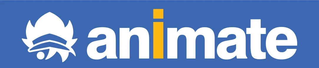 animateロゴ