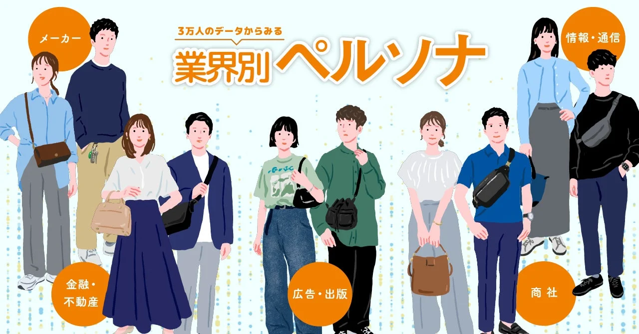 業界別ペルソナの全体像