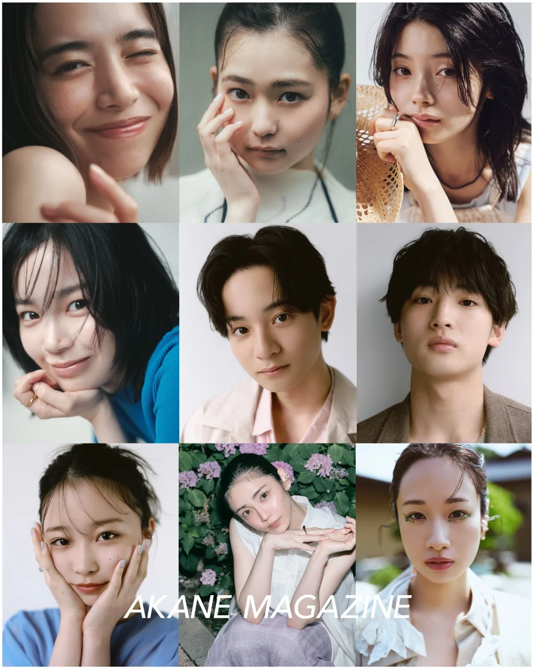 AKANE MAGAZINE モデル