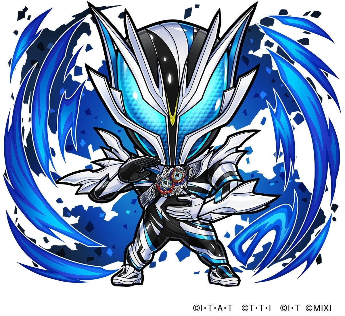 仮面ライダーノクス ミッドナイトシャドウ
