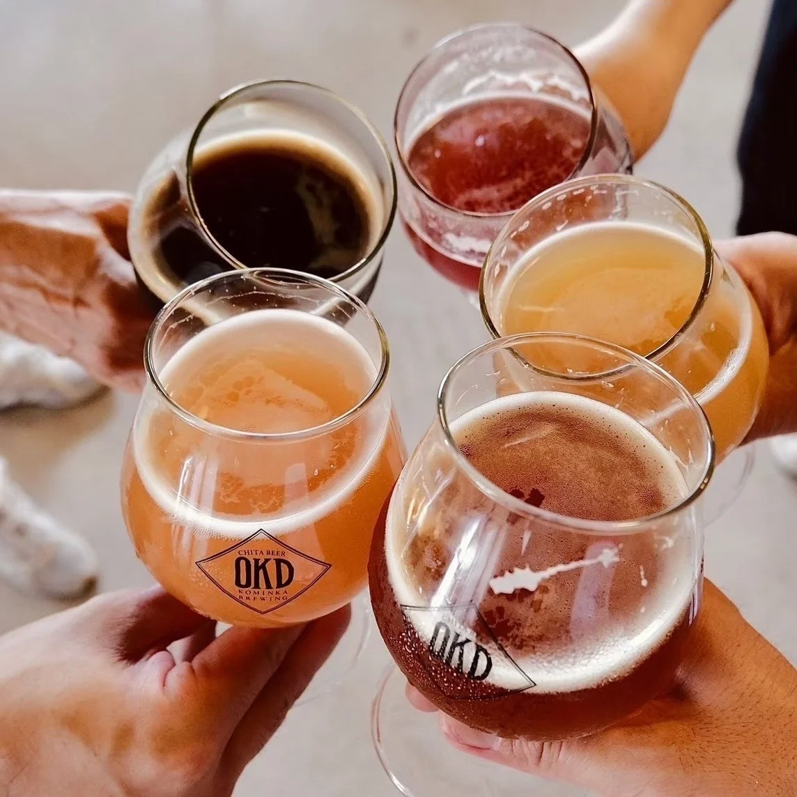 OKD KOMINKA BREWINGのクラフトビール