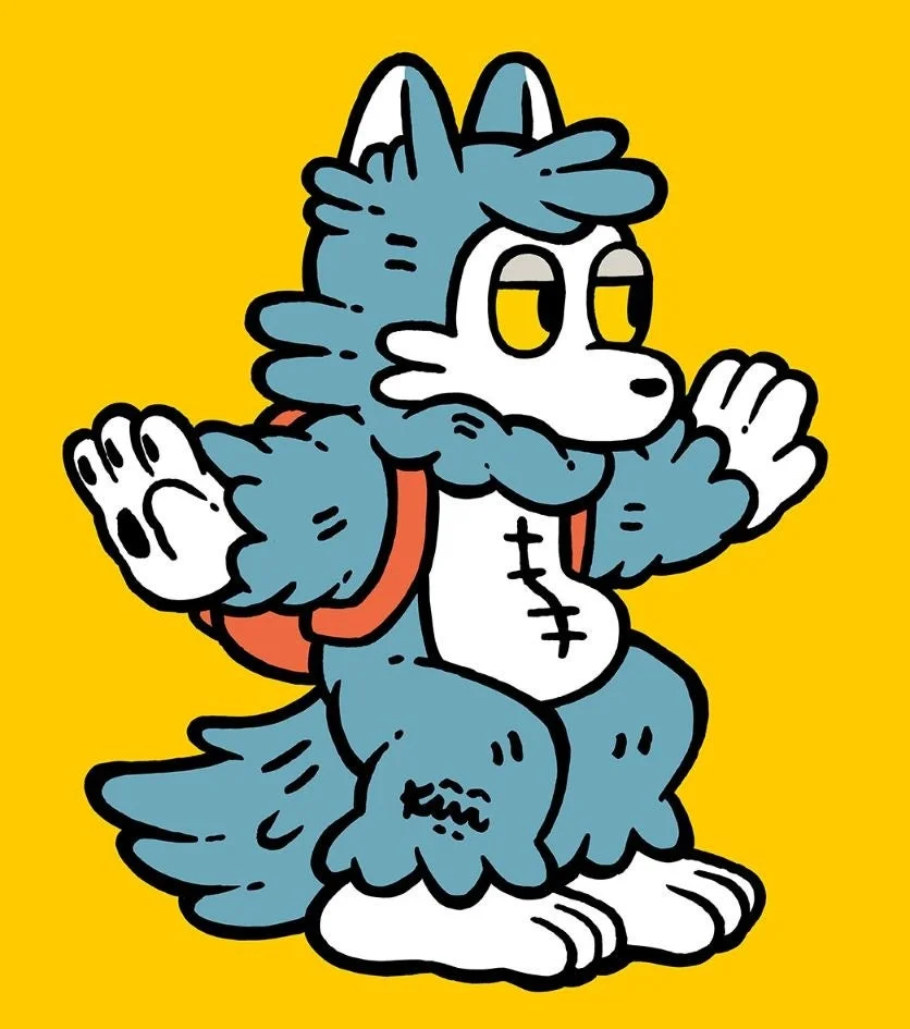 あらいきりこ氏のキャラクターイメージ