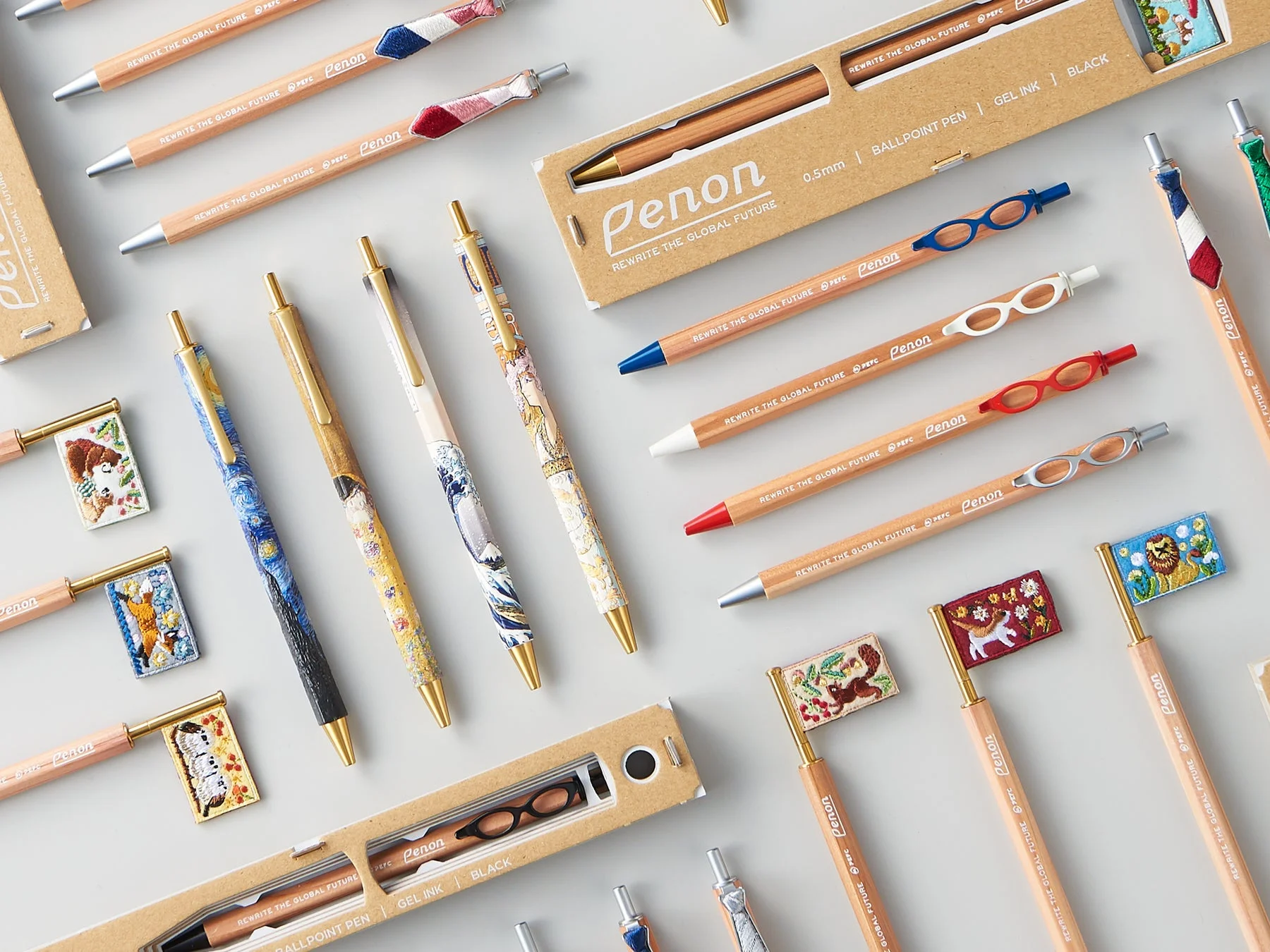 PENONのサステナブル文具