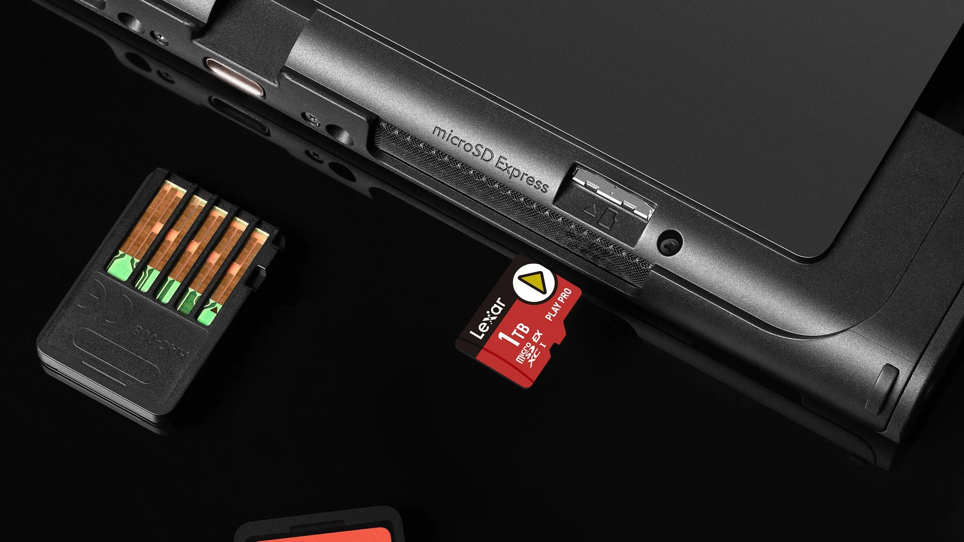 Lexar PLAY PRO microSDXC Expressカード
