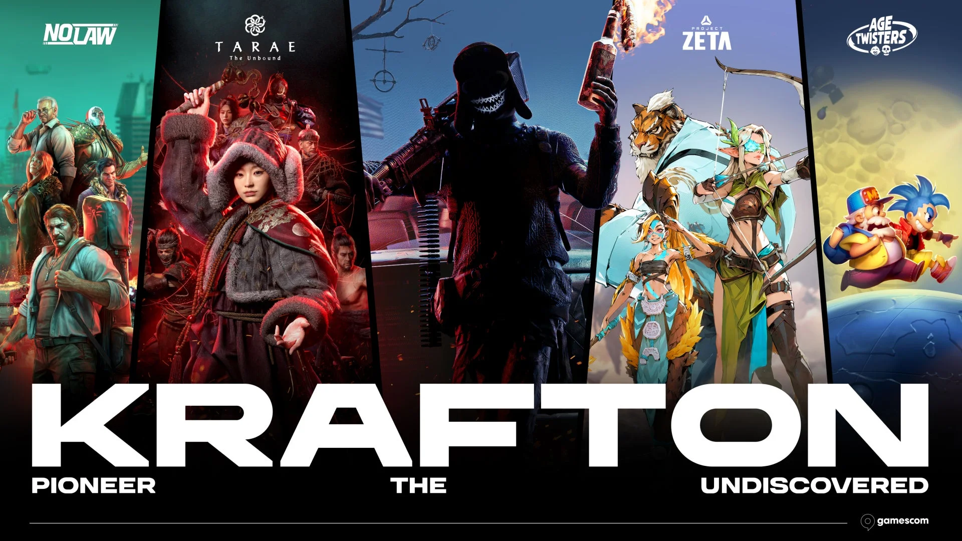 KRAFTON gamescom 2026プロモーション画像