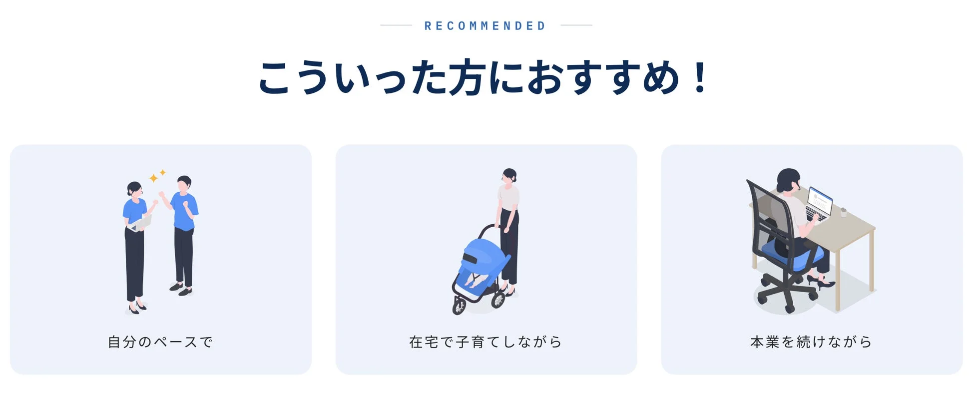 Tech Mentorのサポートがおすすめの方