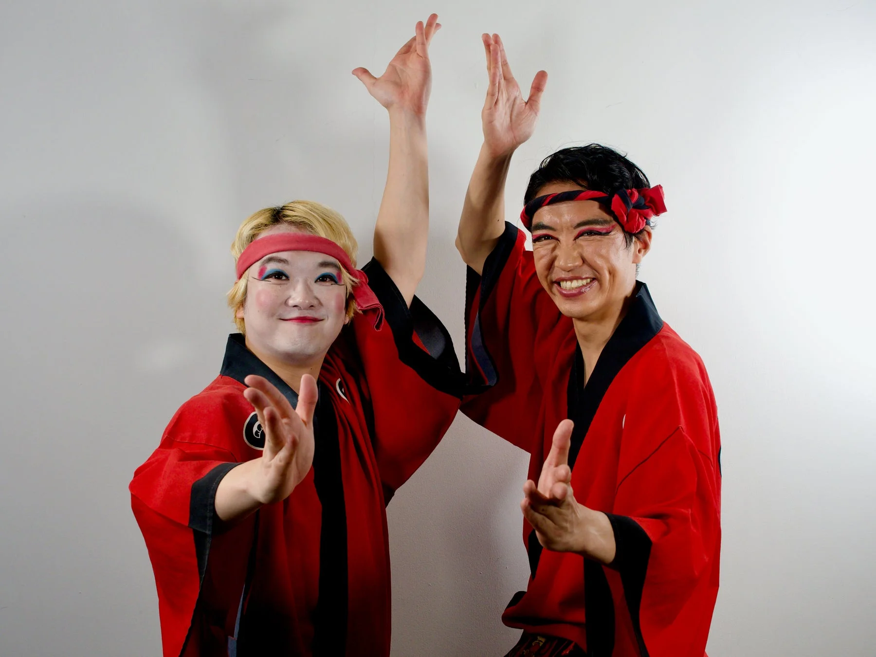 NEO阿波踊り集団「寶船」米澤渉・陸兄弟