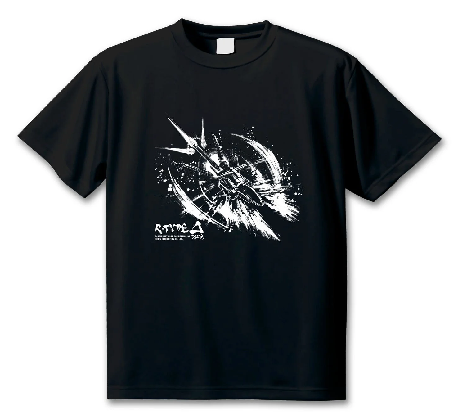 墨絵Tシャツ1
