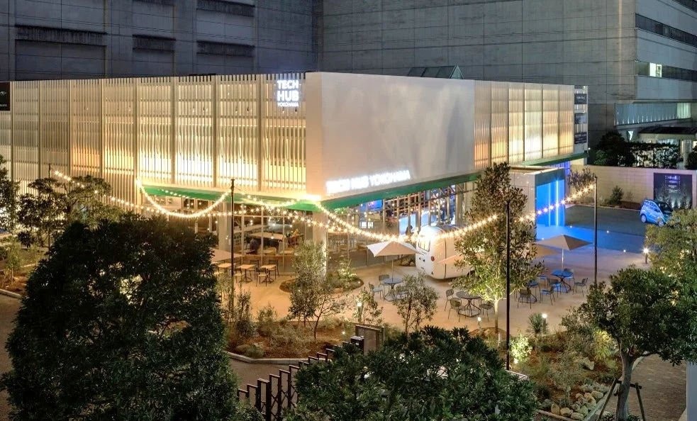 TECH HUB YOKOHAMA外観