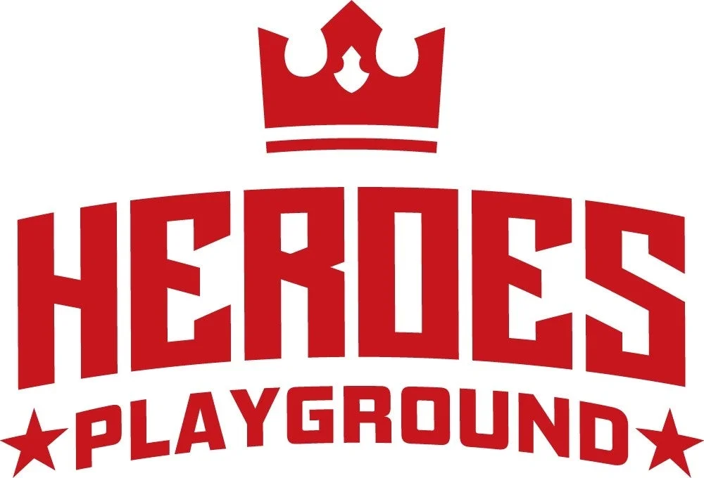 ヒーローズプレイグラウンドのロゴ