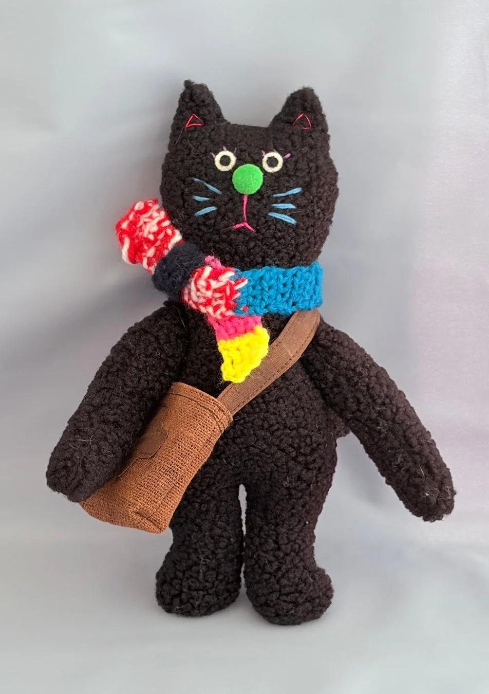 STUDIO STITCH WORKSのねこぐるみ