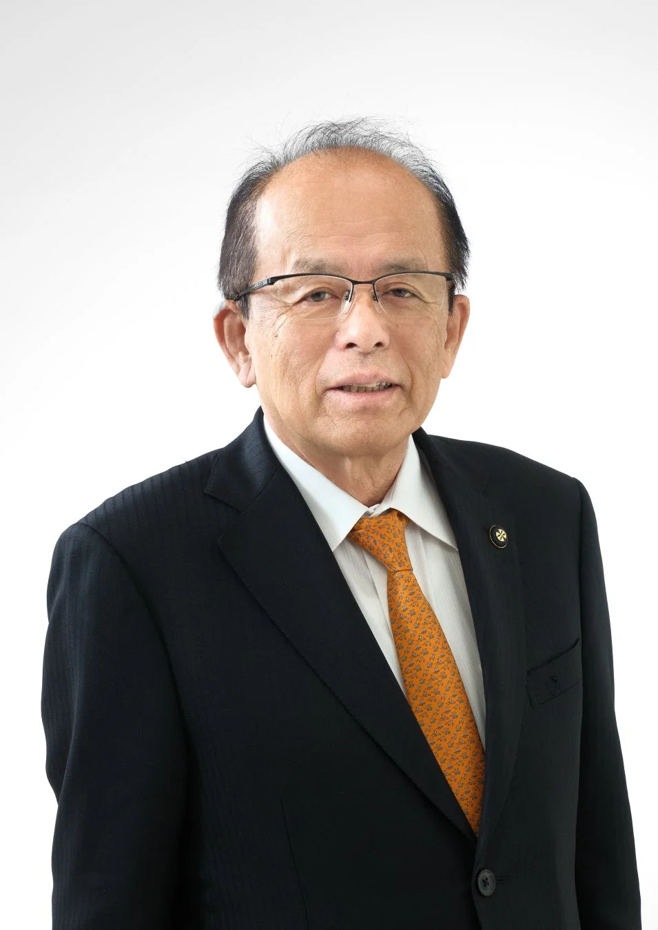 新見市長のポートレート