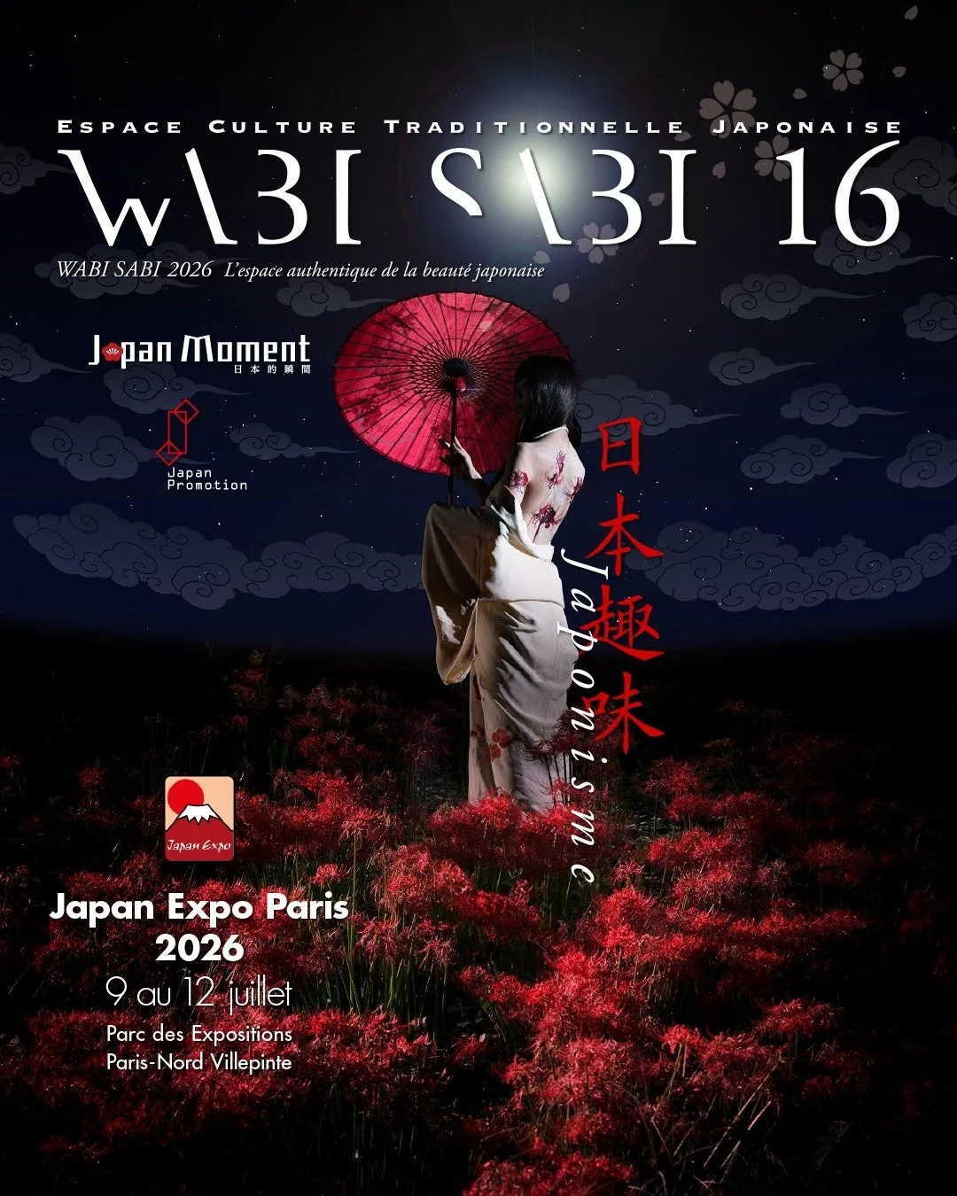 Japan Expo Paris 2026 ポスター