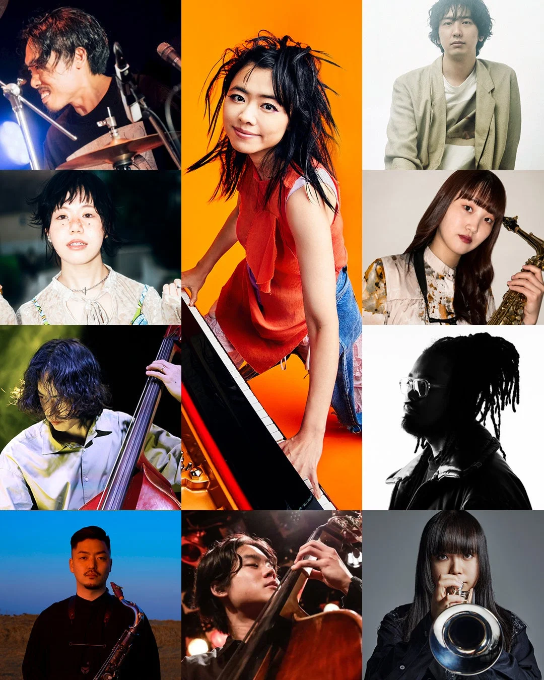 MET JAZZ TOKYO：Day 0 出演者