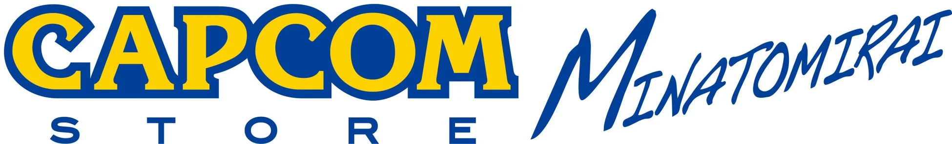 CAPCOM STORE MINATOMIRAIロゴ
