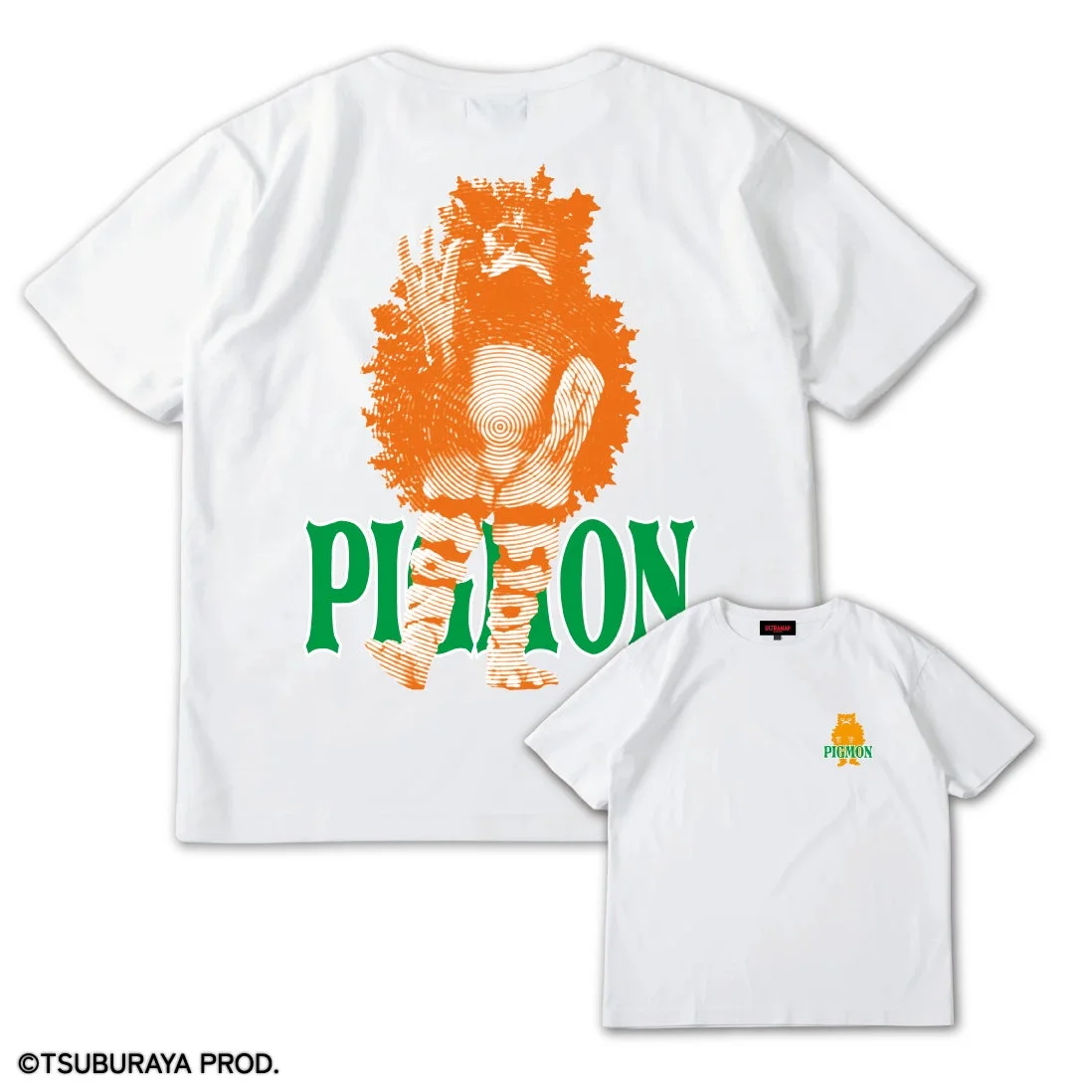 ピグモンデザインのTシャツ