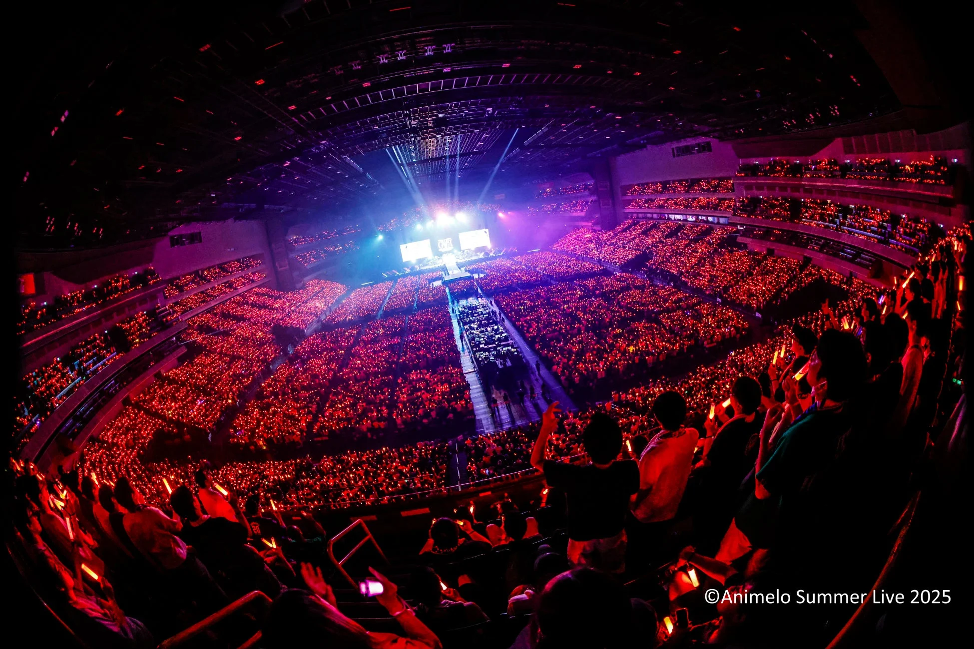 Animelo Summer Live 2025 ライブの様子