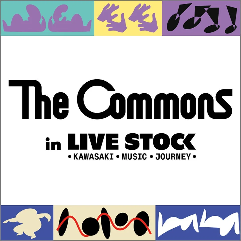 The Commons in LIVE STOCKの告知画像